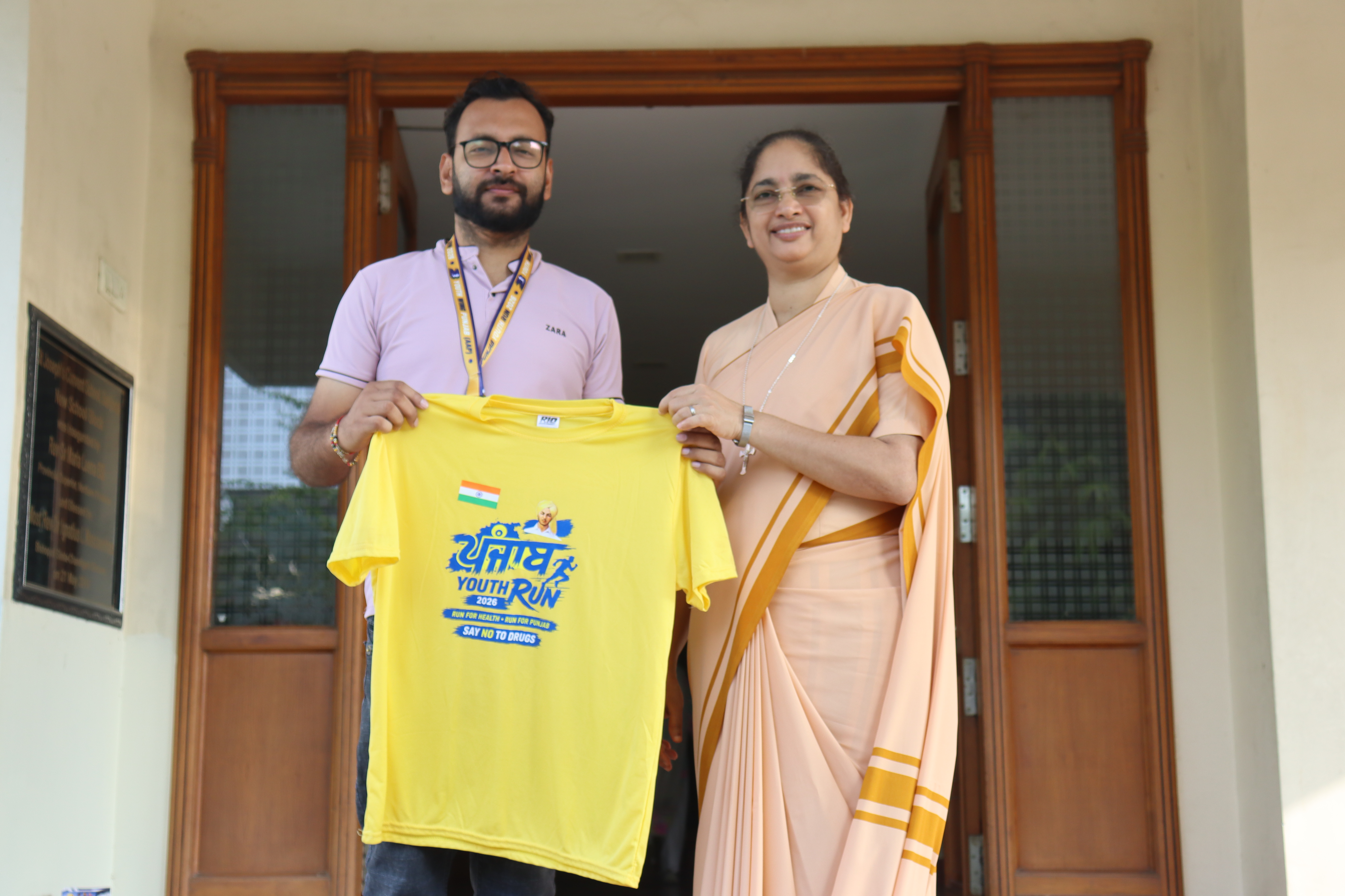MR HONEY PARTCIPATED AND SUCCESSFULLY COMPLETED THE PUNJAB YOUTH RUN 2026